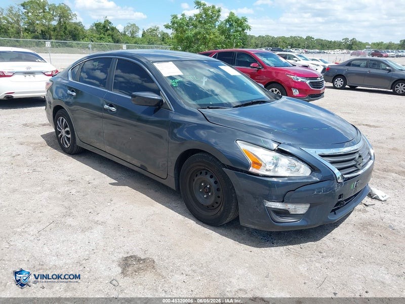 2013 NISSAN ALTIMA 2.5 S – Lot 45320006 auction photo