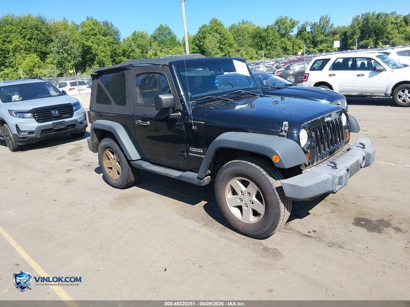 2013 JEEP WRANGLER SPORT – Lot 45320251 auction photo