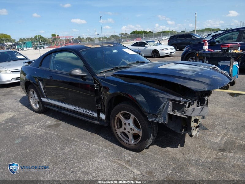 2002 FORD MUSTANG DELUXE – Lot 45320270 auction photo