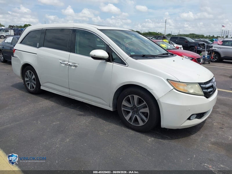 2015 HONDA ODYSSEY TOURING/TOURING ELITE – Lot 45320453 auction photo