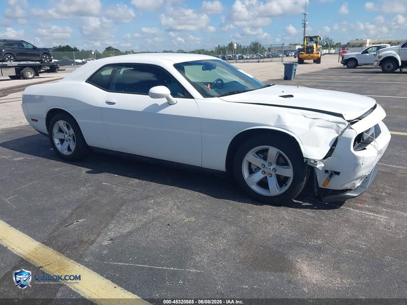 2012 DODGE CHALLENGER SXT – Lot 45320585 auction photo