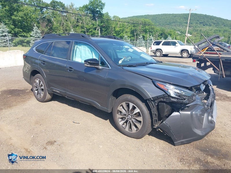 2025 SUBARU OUTBACK LIMITED – Lot 45320624 auction photo