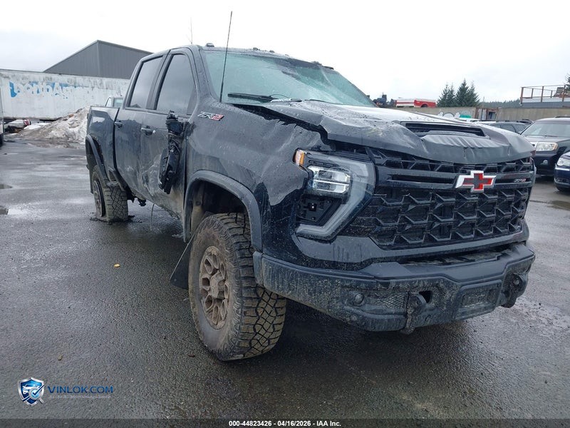 2025 CHEVROLET SILVERADO 2500HD – Lot 44823426 auction photo