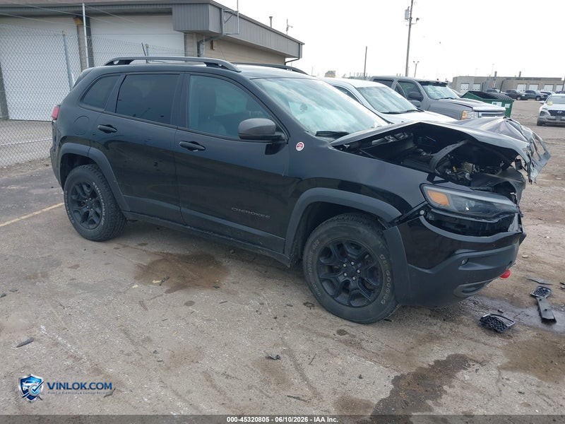 2019 JEEP CHEROKEE TRAILHAWK – Lot 45320805 auction photo