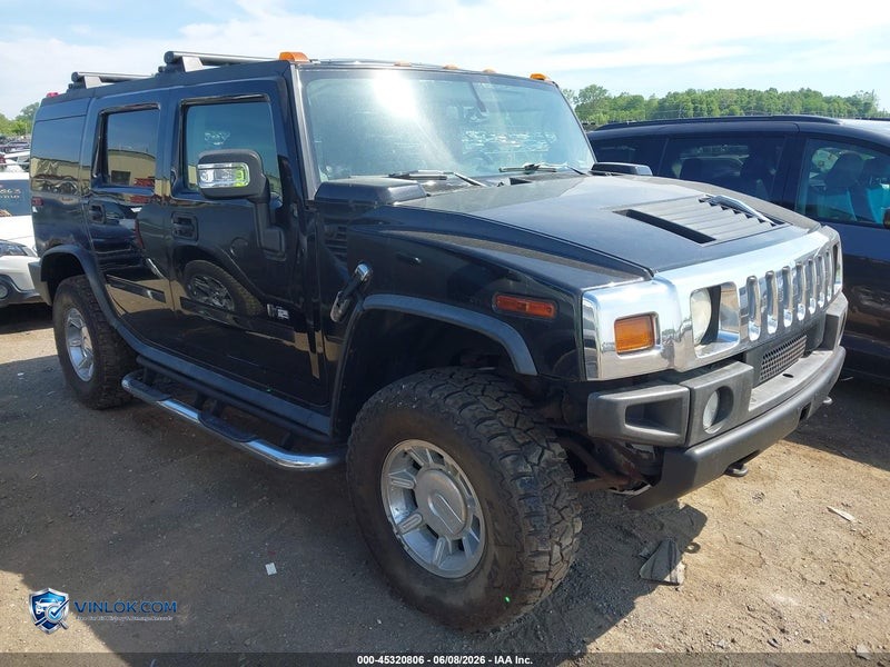 2004 HUMMER H2   – Lot 45320806 auction photo