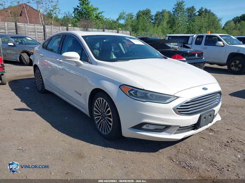2017 FORD FUSION HYBRID TITANIUM – Lot 45320882 auction photo