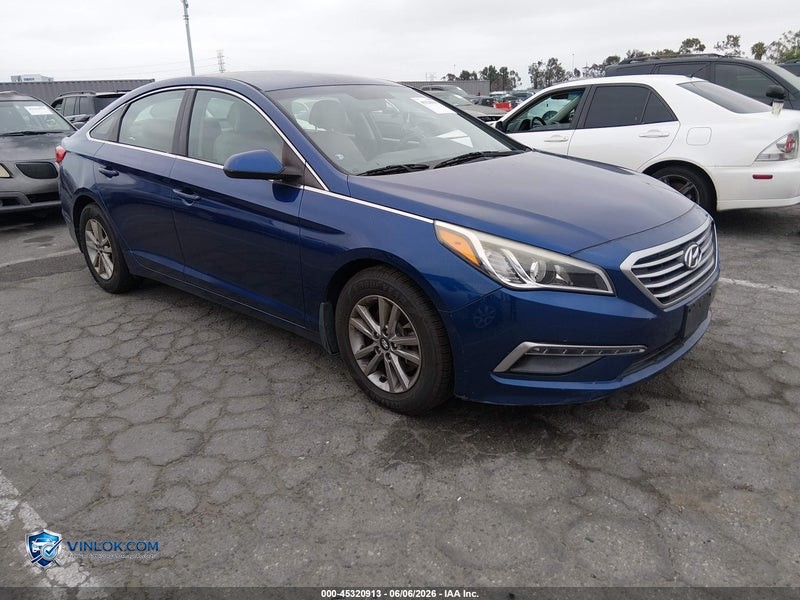 2015 HYUNDAI SONATA SE – Lot 45320913 auction photo