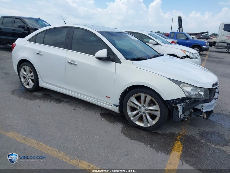 2014 CHEVROLET CRUZE LTZ – Lot 45320921 auction photo