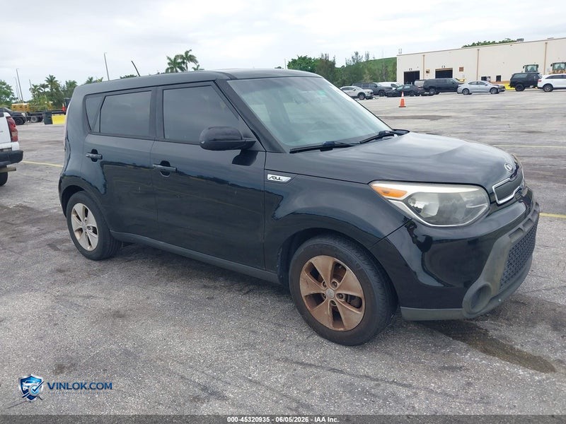 2015 KIA SOUL   – Lot 45320935 auction photo