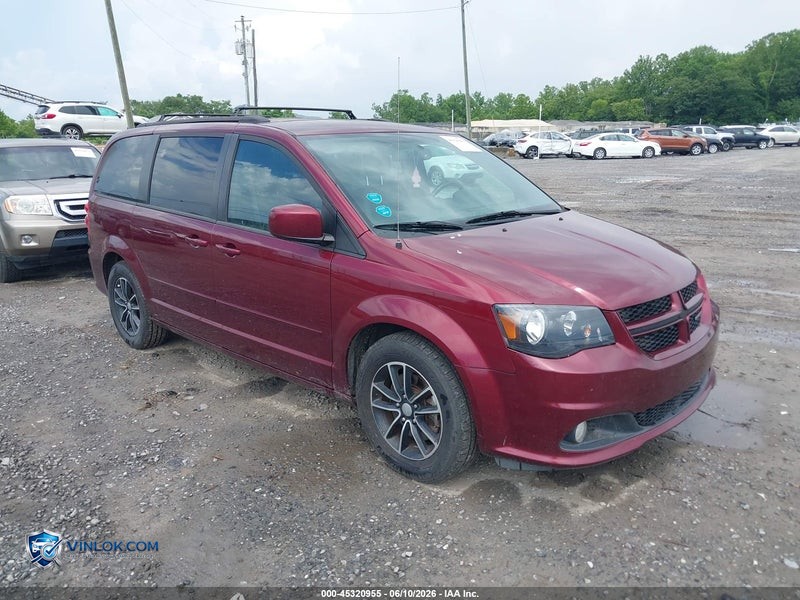 2017 DODGE GRAND CARAVAN GT – Lot 45320955 auction photo