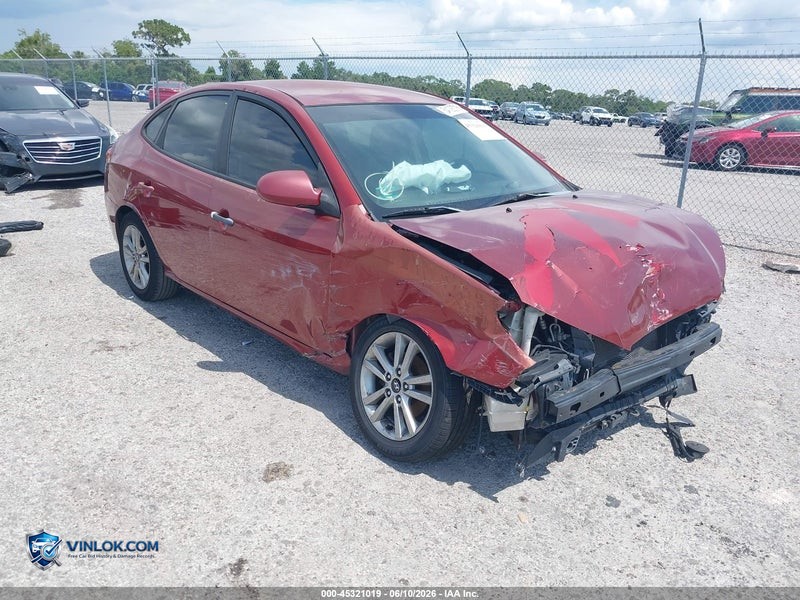 2008 HYUNDAI ELANTRA GLS/SE – Lot 45321019 auction photo