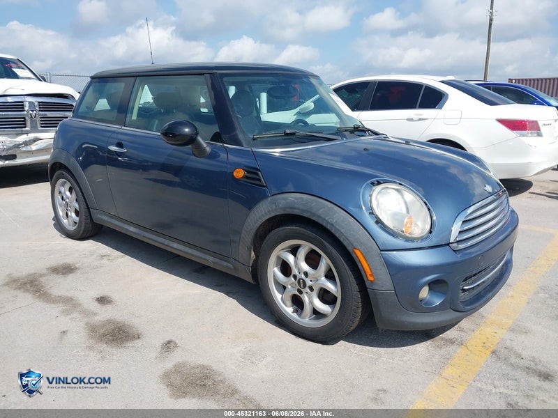 2011 MINI COOPER   – Lot 45321163 auction photo