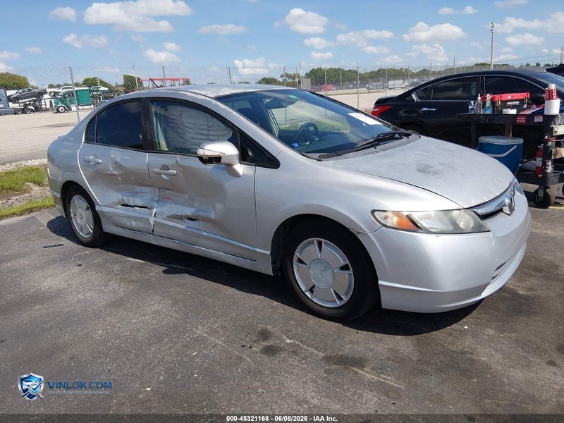 2007 HONDA CIVIC HYBRID   – Lot 45321168 auction photo