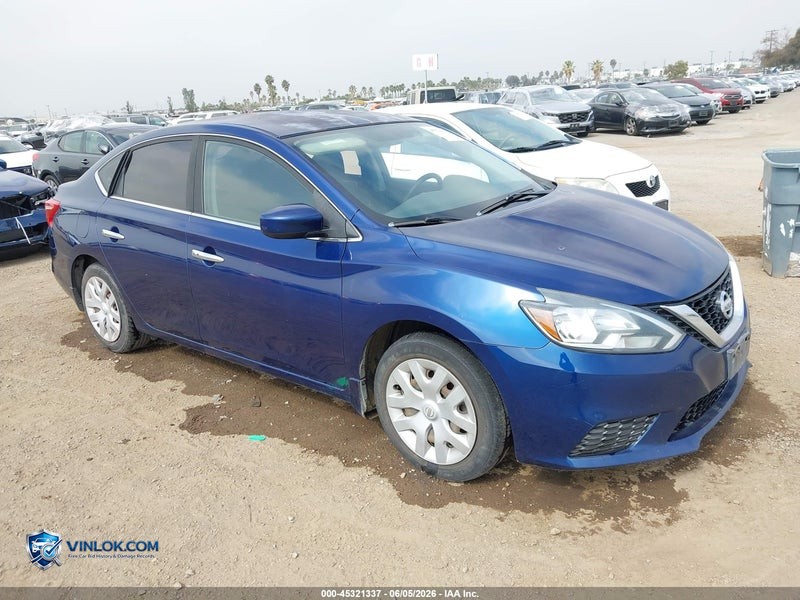 2016 NISSAN SENTRA SV – Lot 45321337 auction photo