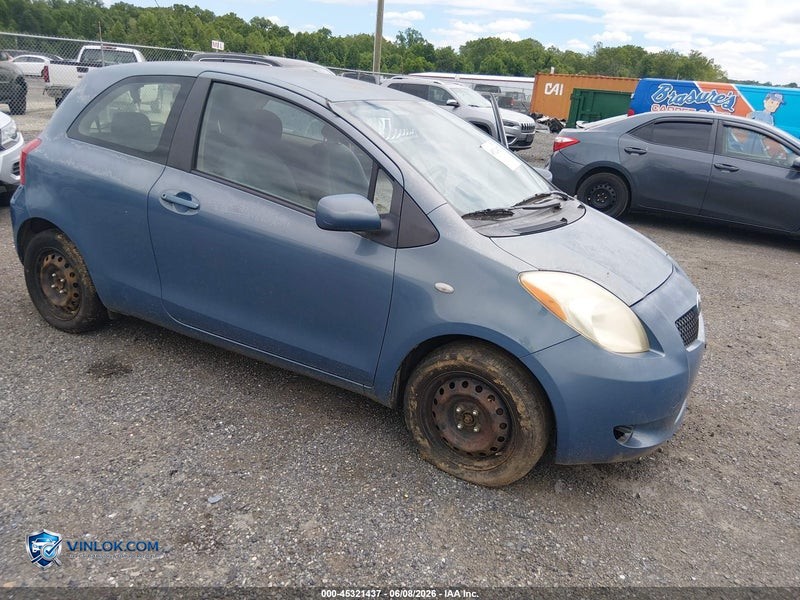 2008 TOYOTA YARIS   – Lot 45321437 auction photo