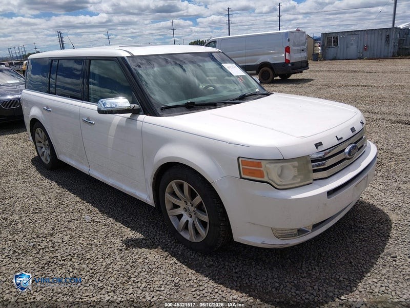 2009 FORD FLEX LIMITED – Lot 45321517 auction photo