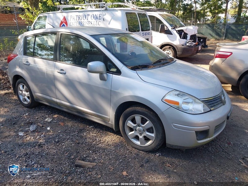 2008 NISSAN VERSA 1.8SL – Lot 45321567 auction photo