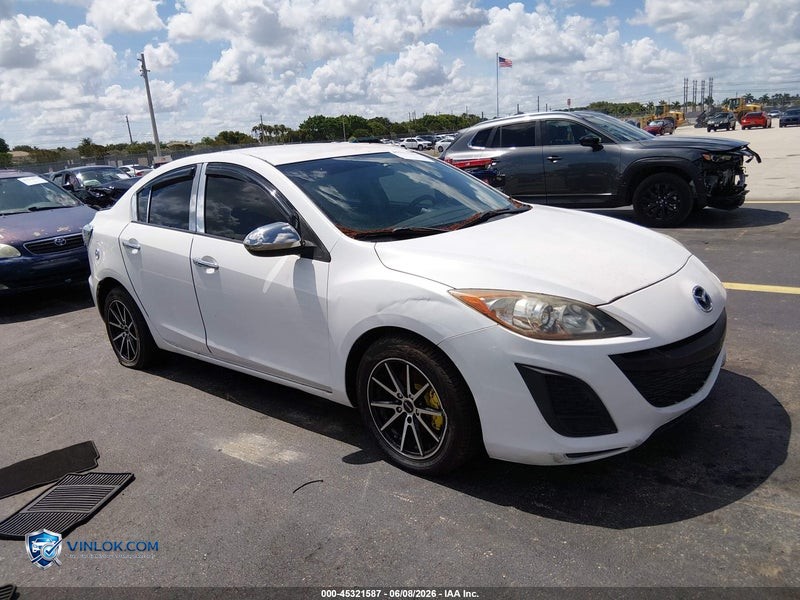 2010 MAZDA MAZDA3 I TOURING – Lot 45321587 auction photo
