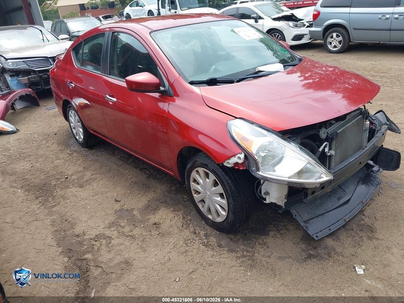 2018 NISSAN VERSA 1.6 SV – Lot 45321606 auction photo