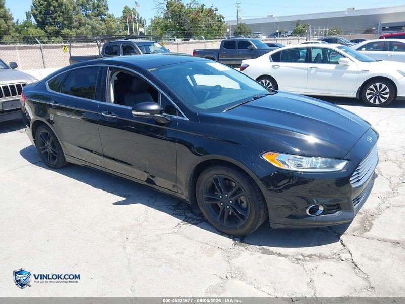 2016 FORD FUSION ENERGI TITANIUM – Lot 45321677 auction photo
