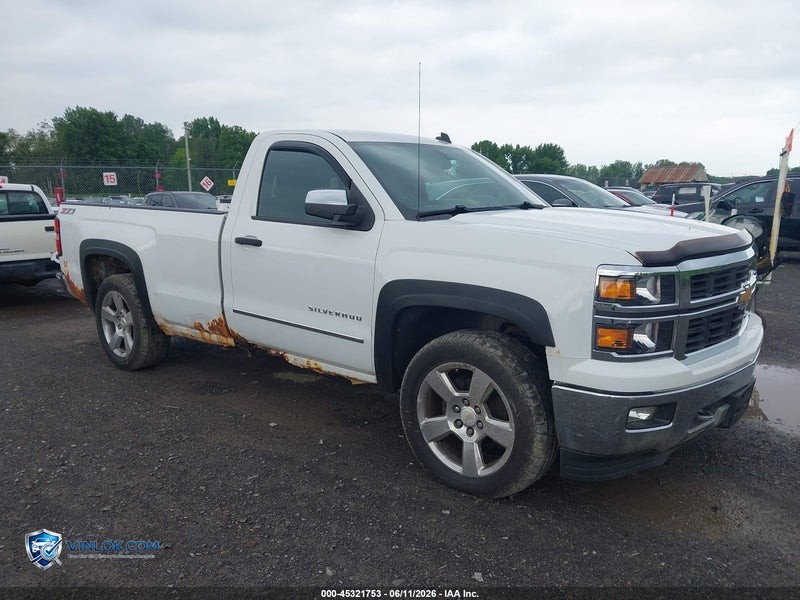 2014 CHEVROLET SILVERADO 1500 2LT – Lot 45321753 auction photo