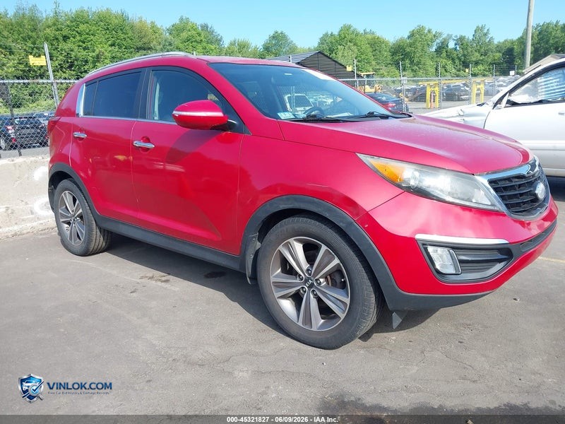 2014 KIA SPORTAGE SX – Lot 45321827 auction photo