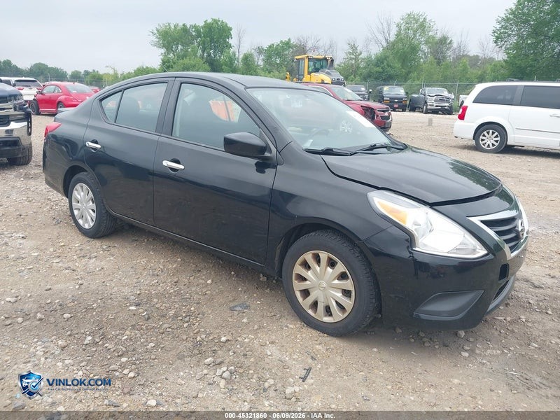 2018 NISSAN VERSA 1.6 SV – Lot 45321860 auction photo