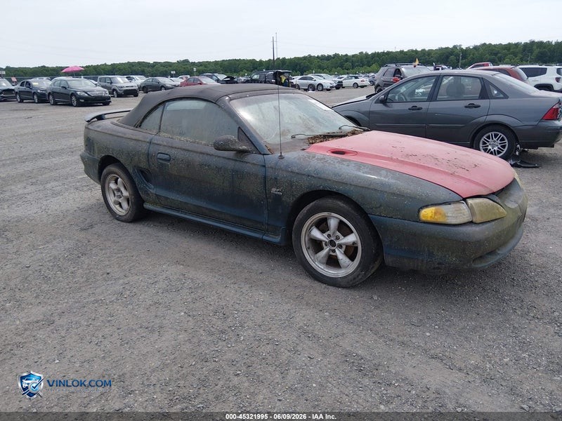 1995 FORD MUSTANG GT/GTS – Lot 45321995 auction photo