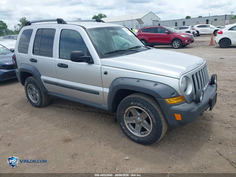 2005 JEEP LIBERTY RENEGADE – Lot 45322045 auction photo