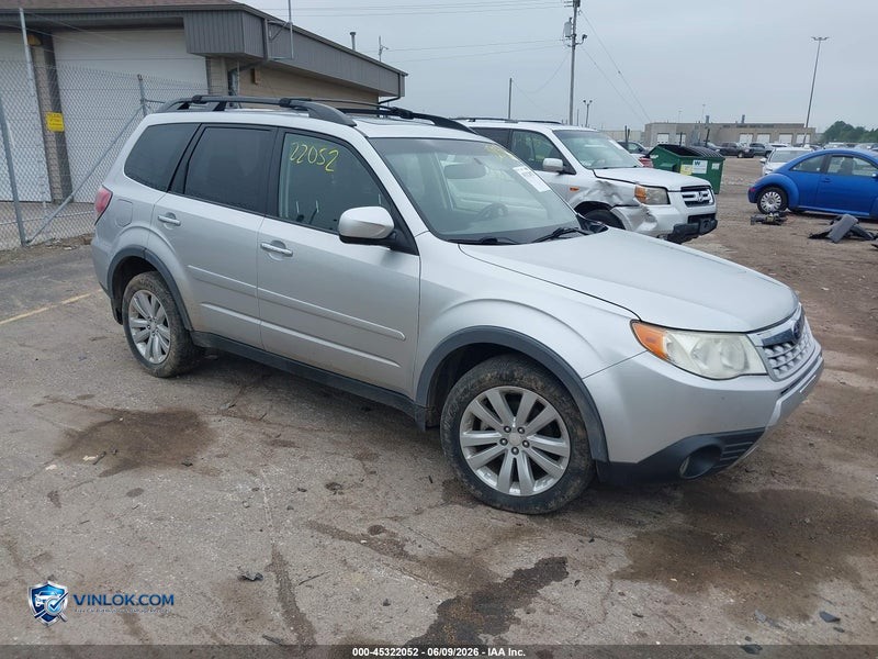 2011 SUBARU FORESTER 2.5X LIMITED – Lot 45322052 auction photo
