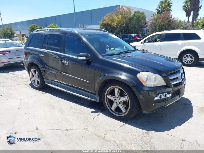 2008 MERCEDES-BENZ GL 550 4MATIC – Lot 45322168 auction photo