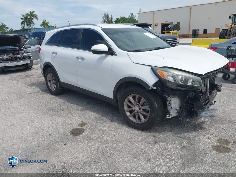 2017 KIA SORENTO 2.4L LX – Lot 45322179 auction photo