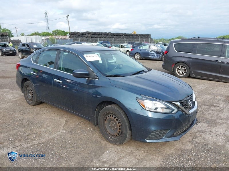 2016 NISSAN SENTRA SV – Lot 45322196 auction photo