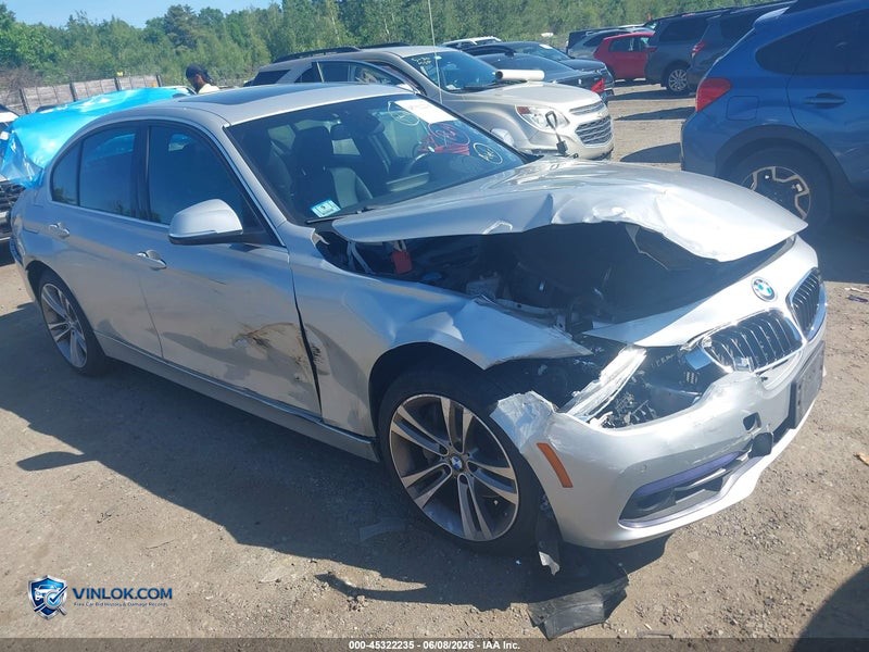 2016 BMW 340I XDRIVE – Lot 45322235 auction photo