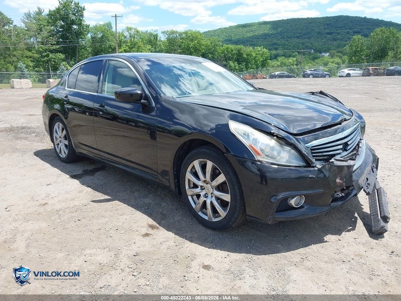 2011 INFINITI G37X   – Lot 45322243 auction photo