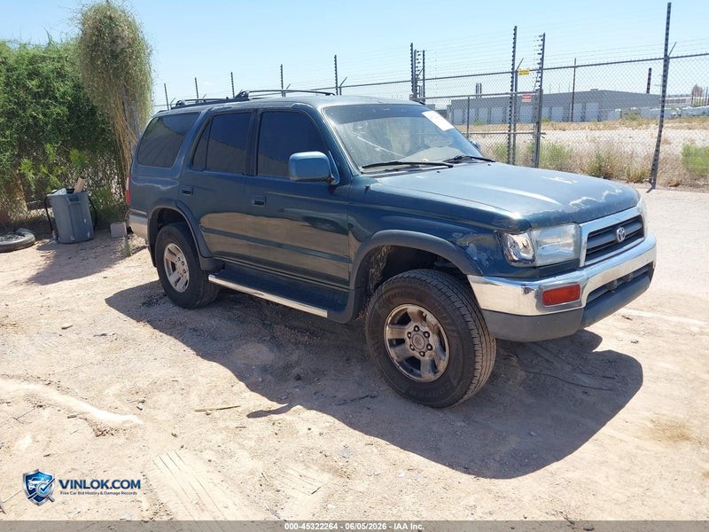 1996 TOYOTA 4RUNNER SR5 – Lot 45322264 auction photo