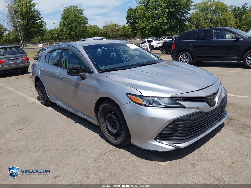 2020 TOYOTA CAMRY LE – Lot 45322329 auction photo
