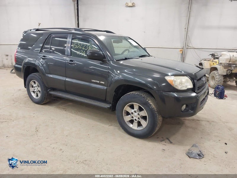2007 TOYOTA 4RUNNER LIMITED – Lot 45322382 auction photo