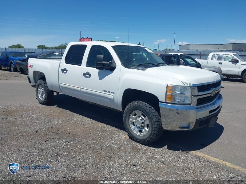 2010 CHEVROLET SILVERADO 2500HD LT – Lot 45322450 auction photo