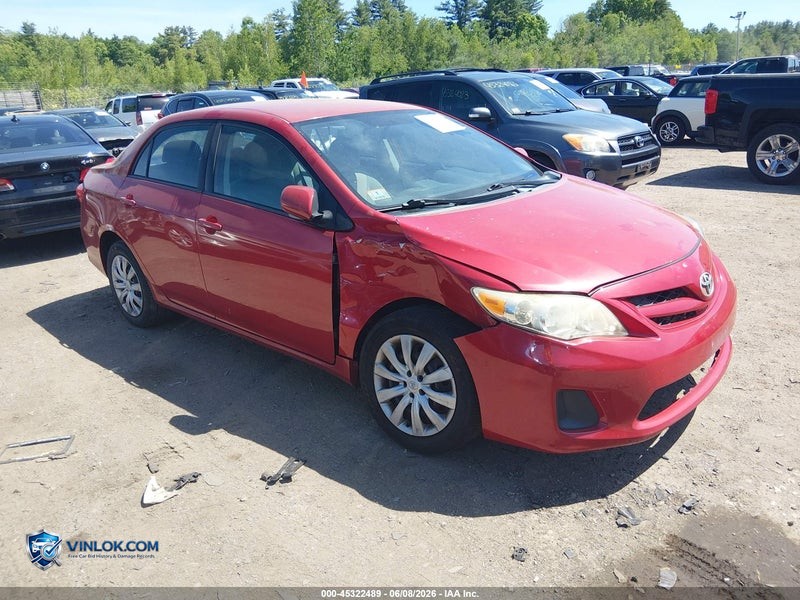 2012 TOYOTA COROLLA LE – Lot 45322489 auction photo