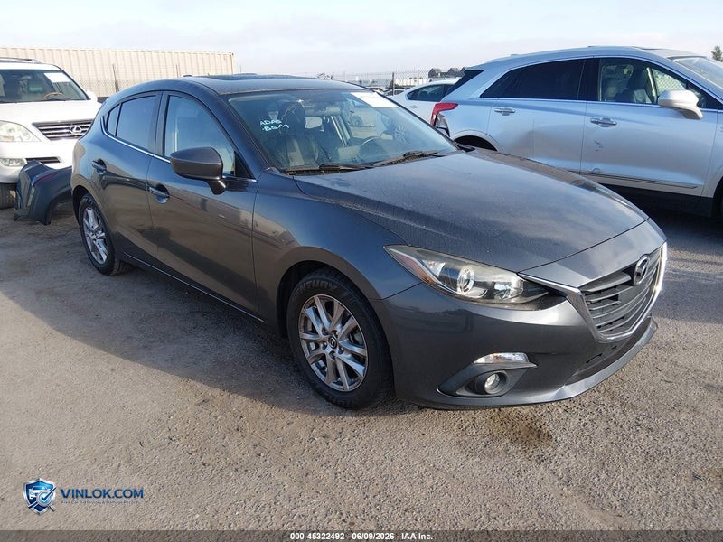 2015 MAZDA MAZDA3 I GRAND TOURING – Lot 45322492 auction photo