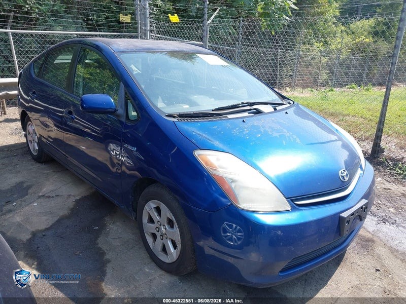 2008 TOYOTA PRIUS   – Lot 45322551 auction photo