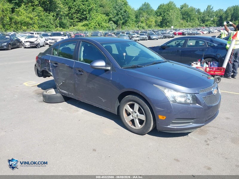 2013 CHEVROLET CRUZE 1LT AUTO – Lot 45322586 auction photo