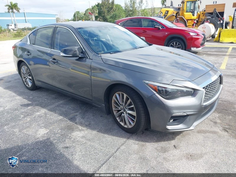 2021 INFINITI Q50 PURE AWD – Lot 45322661 auction photo