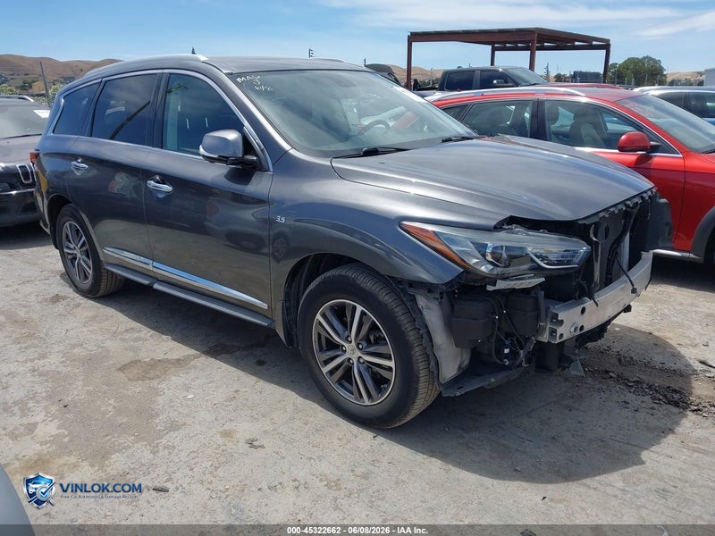 2017 INFINITI QX60   – Lot 45322662 auction photo