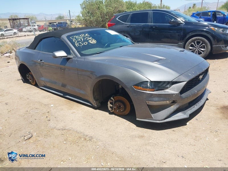 2021 FORD MUSTANG ECOBOOST PREMIUM – Lot 45322673 auction photo