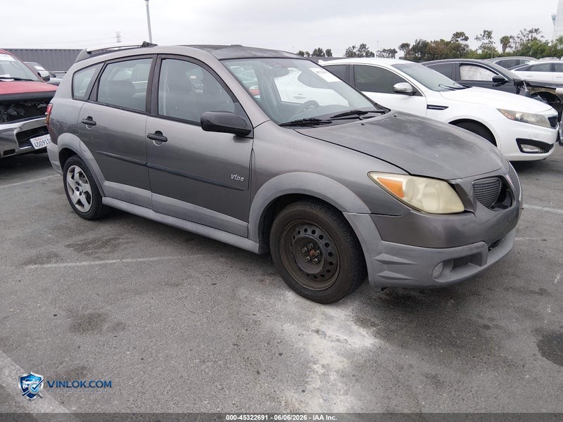 2005 PONTIAC VIBE   – Lot 45322691 auction photo