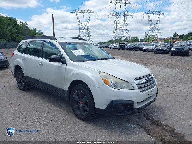2014 SUBARU OUTBACK 2.5I – Lot 45322805 auction photo