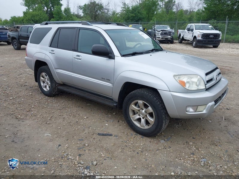 2004 TOYOTA 4RUNNER SR5 V6 – Lot 45322808 auction photo