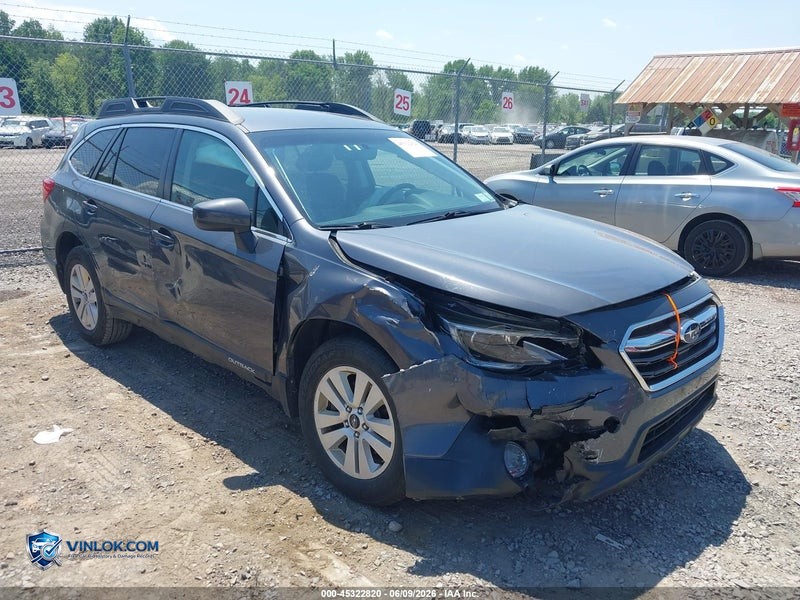 2018 SUBARU OUTBACK 2.5I PREMIUM – Lot 45322820 auction photo